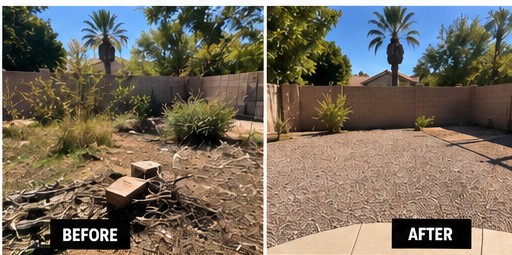 Backyard Cleanup