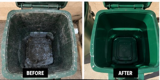 Trash Bin Cleaning