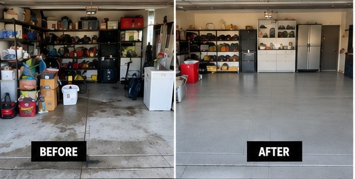 Garage Cleaning