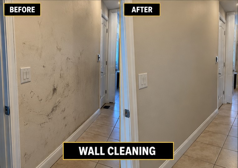 Wall Cleaning